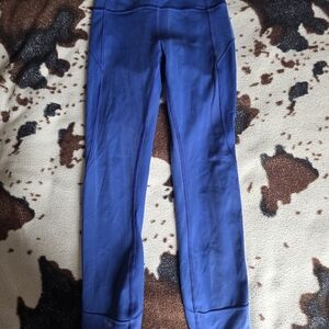 lululemon athletica Blue Leggings
